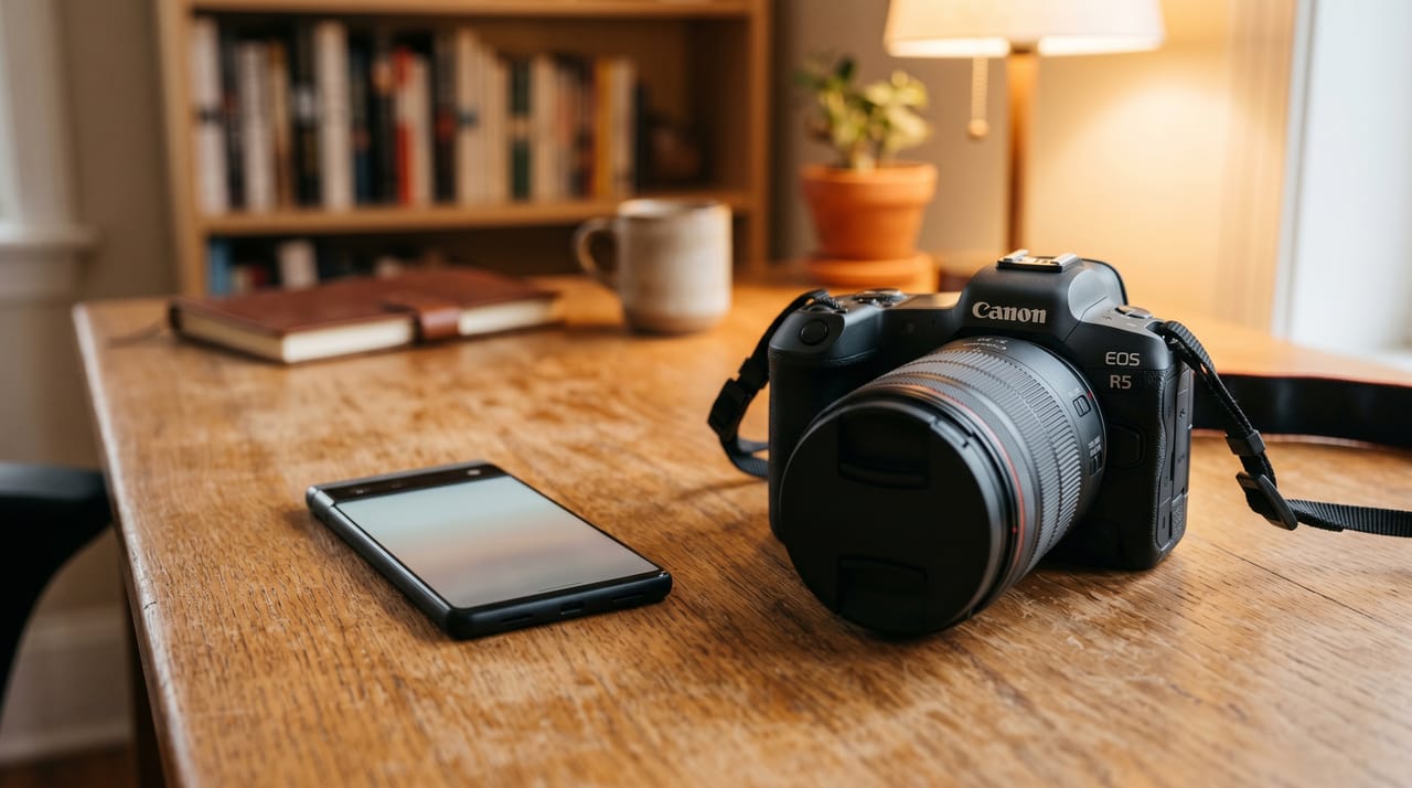 Фотосессия нейросетью или приложение для обработки