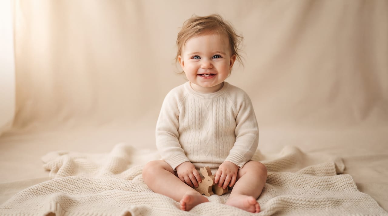 Как будет выглядеть ребёнок — портрет по фото родителей нейросетью